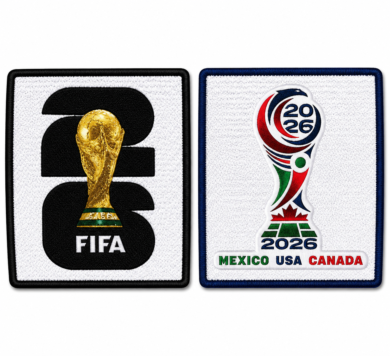 Parche del Mundial 2026