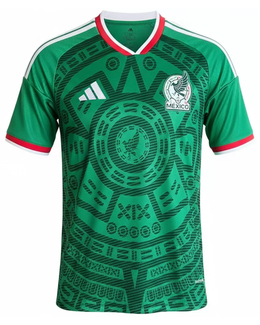 Jersey Local México Mundial 2026 – Compra y personaliza tu nombre GRATIS
