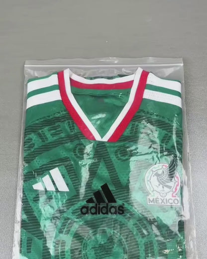 Jersey Local México Mundial 2026 – Compra y personaliza tu nombre GRATIS